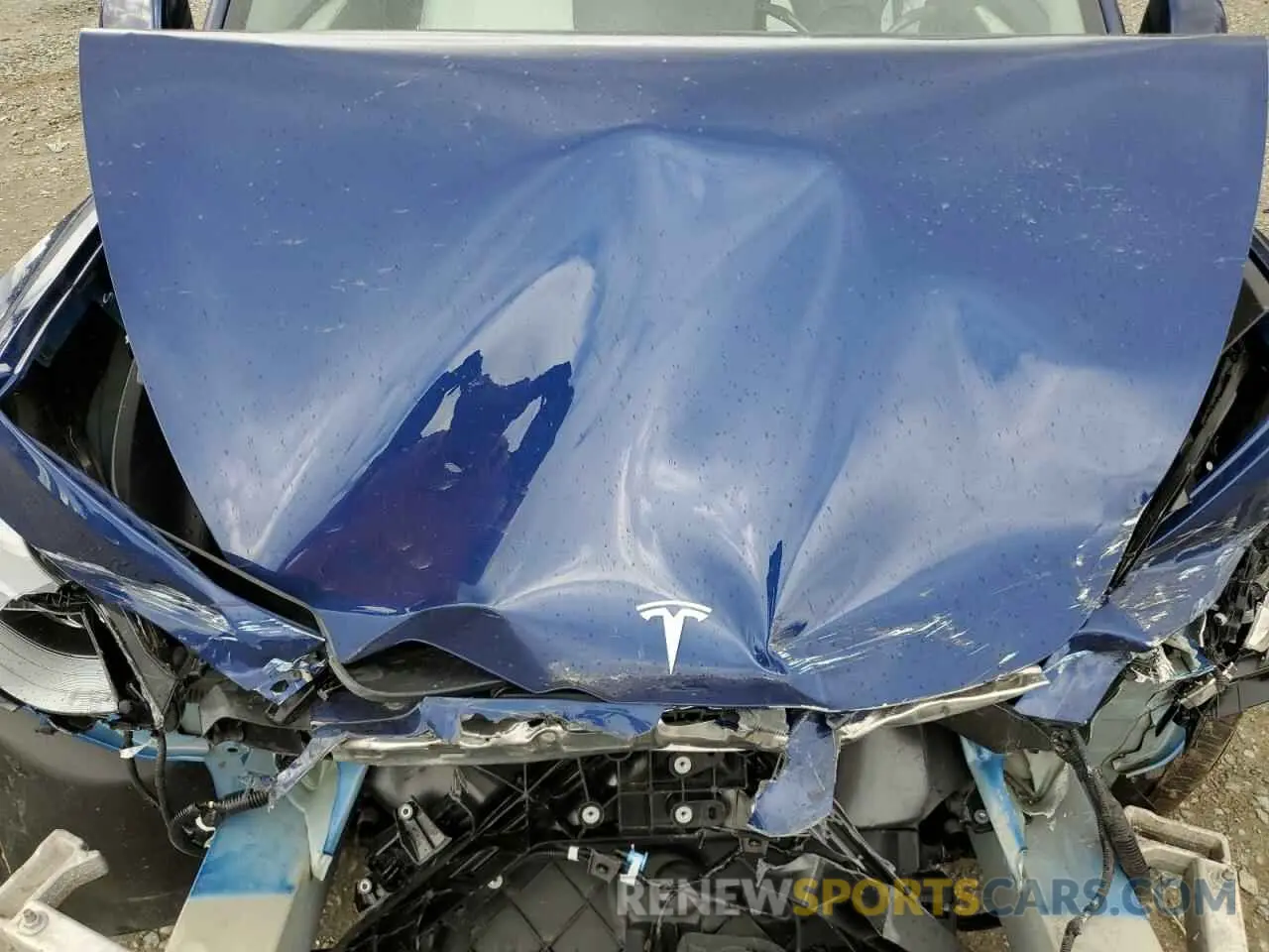 11 Photograph of a damaged car 7SAYGAEE3SF277449 TESLA MODEL Y 2025