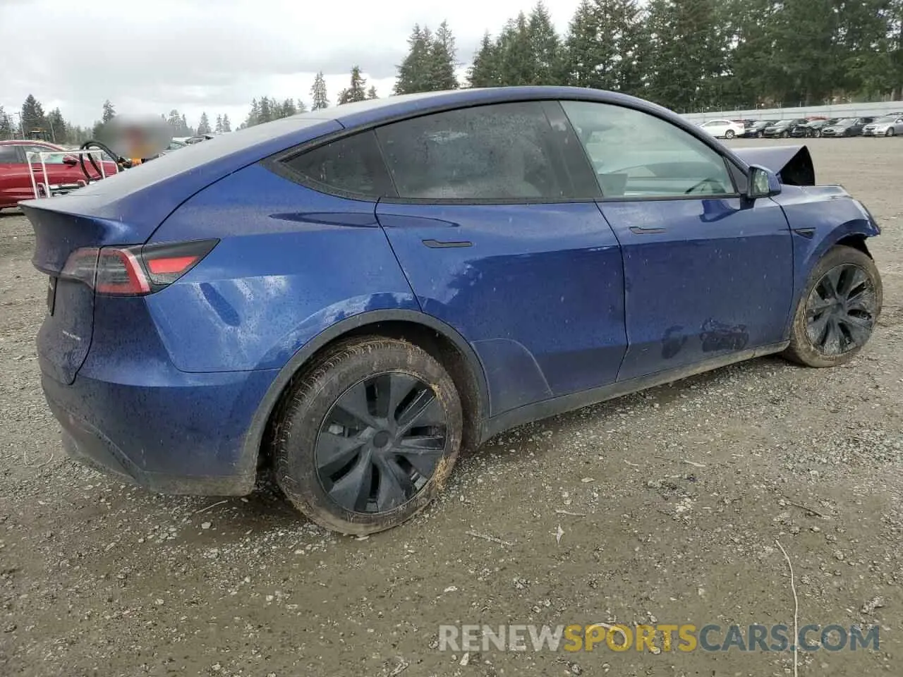 3 Photograph of a damaged car 7SAYGAEE3SF277449 TESLA MODEL Y 2025