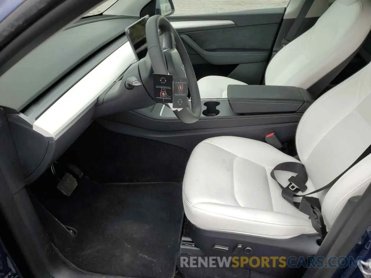 7 Photograph of a damaged car 7SAYGAEE3SF277449 TESLA MODEL Y 2025