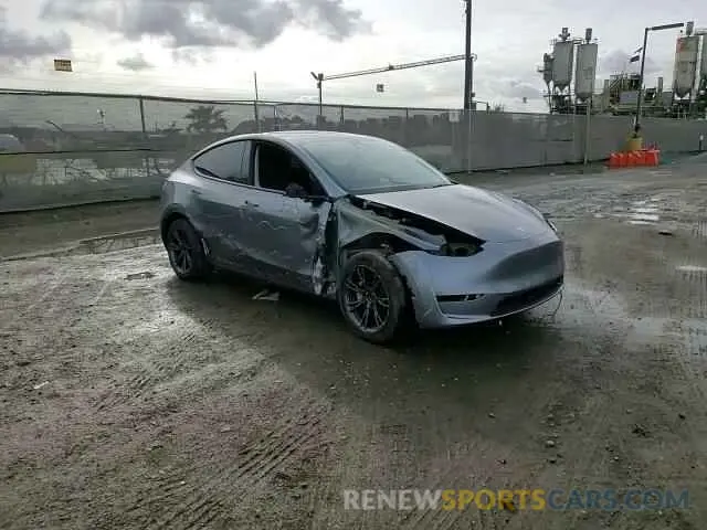 12 Photograph of a damaged car 7SAYGAEE3SF289603 TESLA MODEL Y 2025