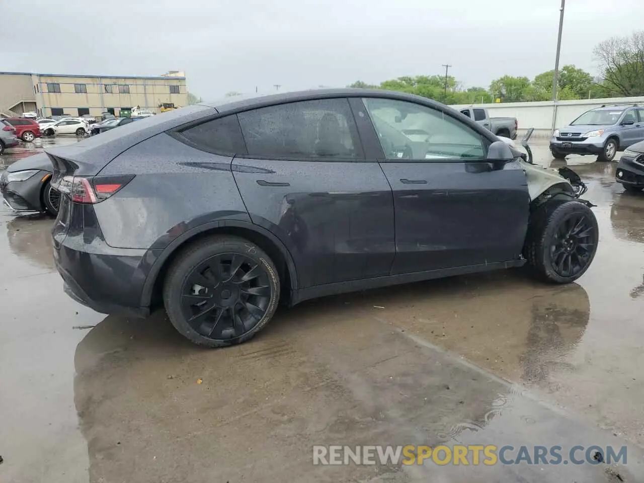 3 Photograph of a damaged car 7SAYGAEE4SF253824 TESLA MODEL Y 2025