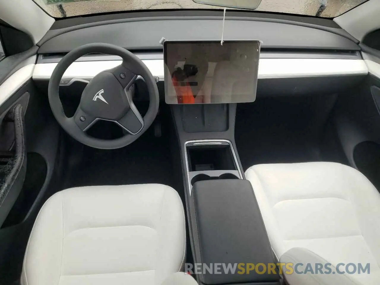 8 Photograph of a damaged car 7SAYGAEE4SF253824 TESLA MODEL Y 2025