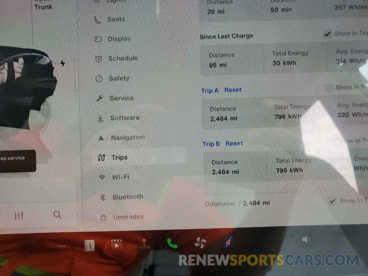 9 Photograph of a damaged car 7SAYGAEE4SF253824 TESLA MODEL Y 2025