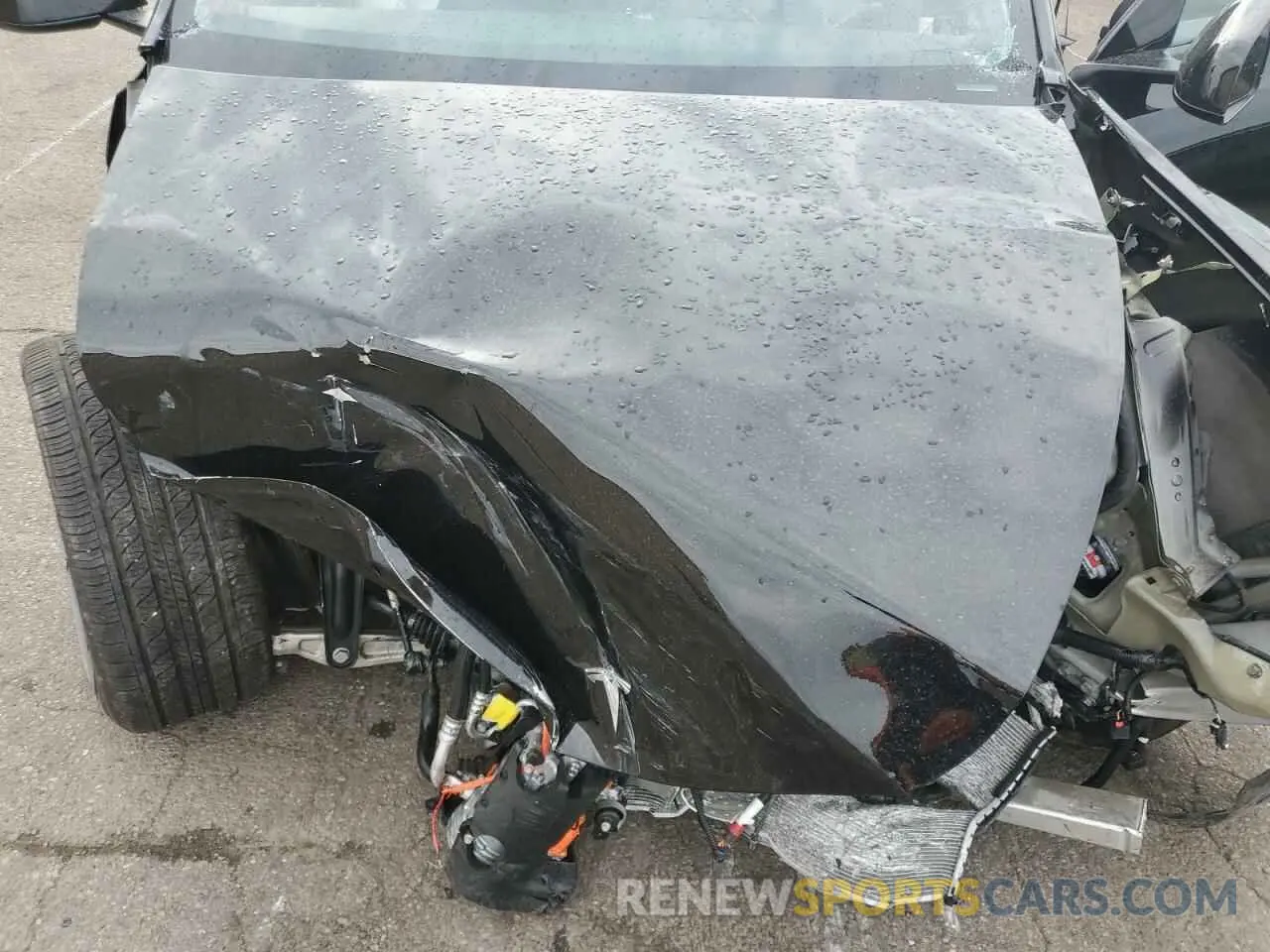11 Photograph of a damaged car 7SAYGAEE4SF260398 TESLA MODEL Y 2025