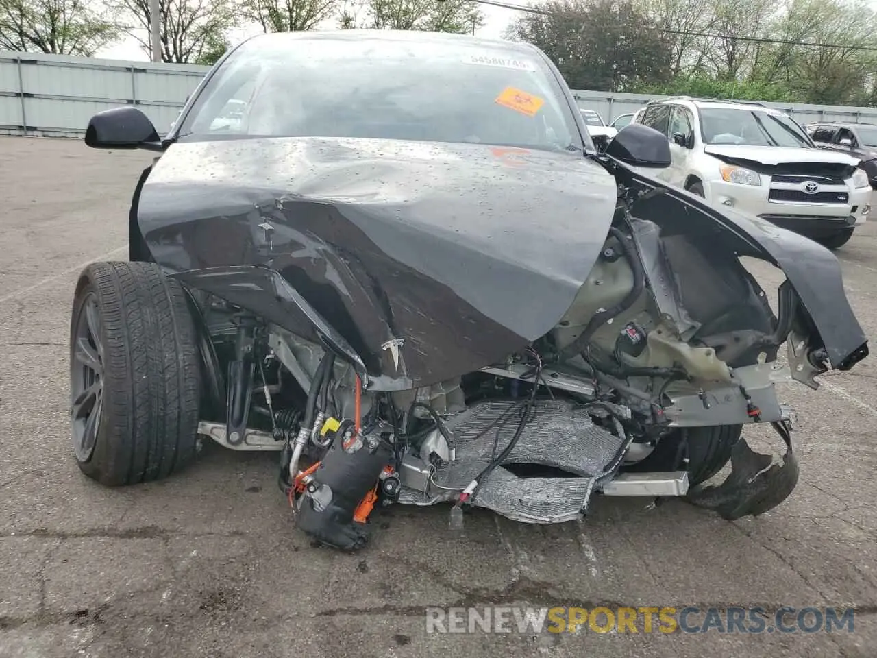 5 Photograph of a damaged car 7SAYGAEE4SF260398 TESLA MODEL Y 2025