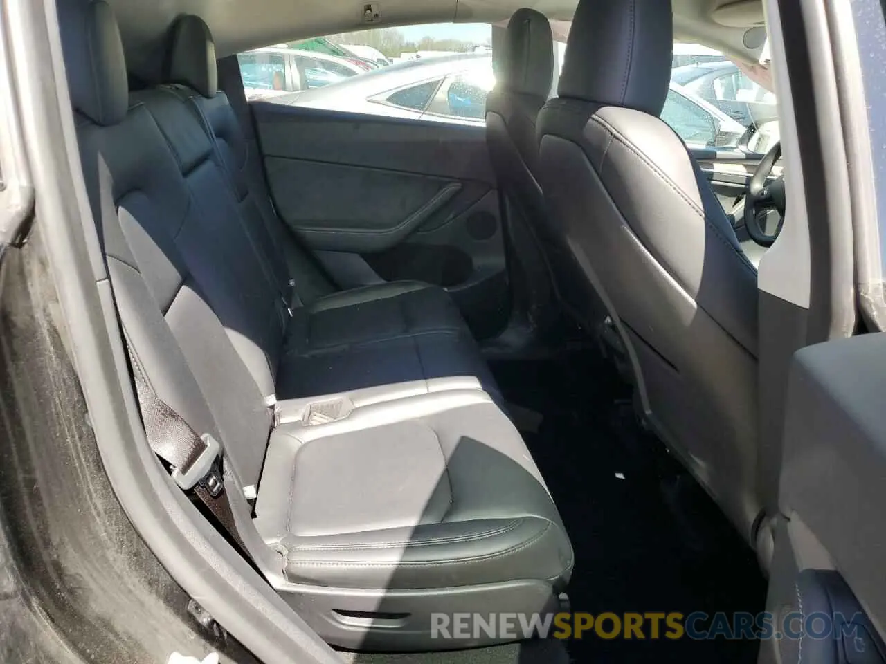 11 Photograph of a damaged car 7SAYGAEE5SF217365 TESLA MODEL Y 2025