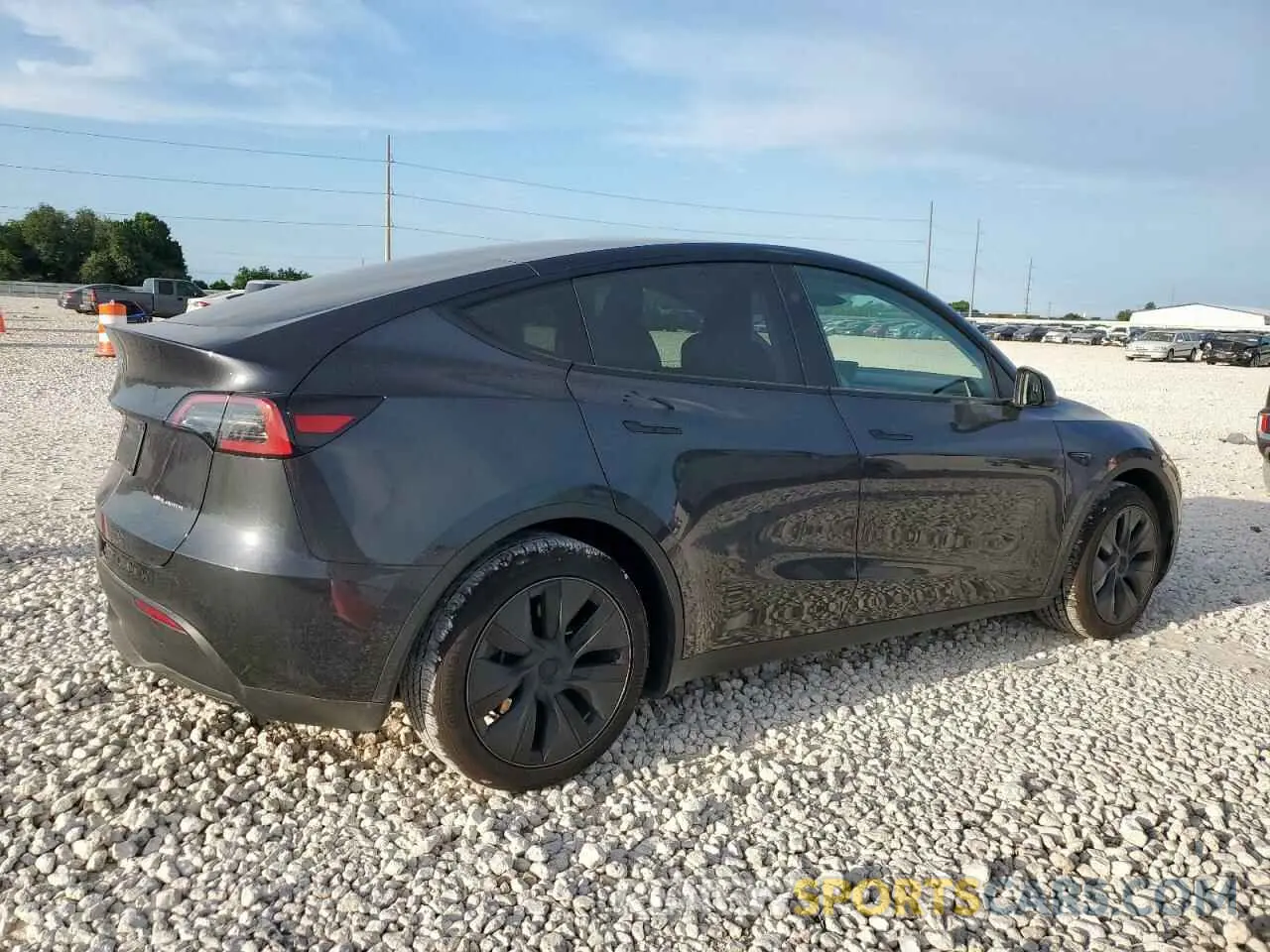 3 Photograph of a damaged car 7SAYGAEE5SF287996 TESLA MODEL Y 2025