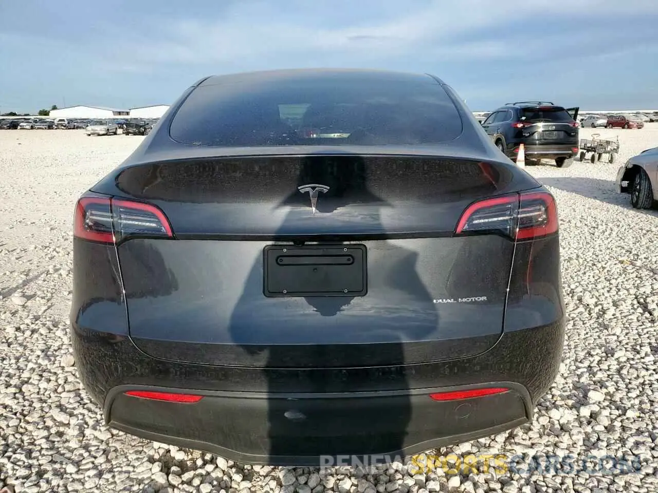 6 Photograph of a damaged car 7SAYGAEE5SF287996 TESLA MODEL Y 2025