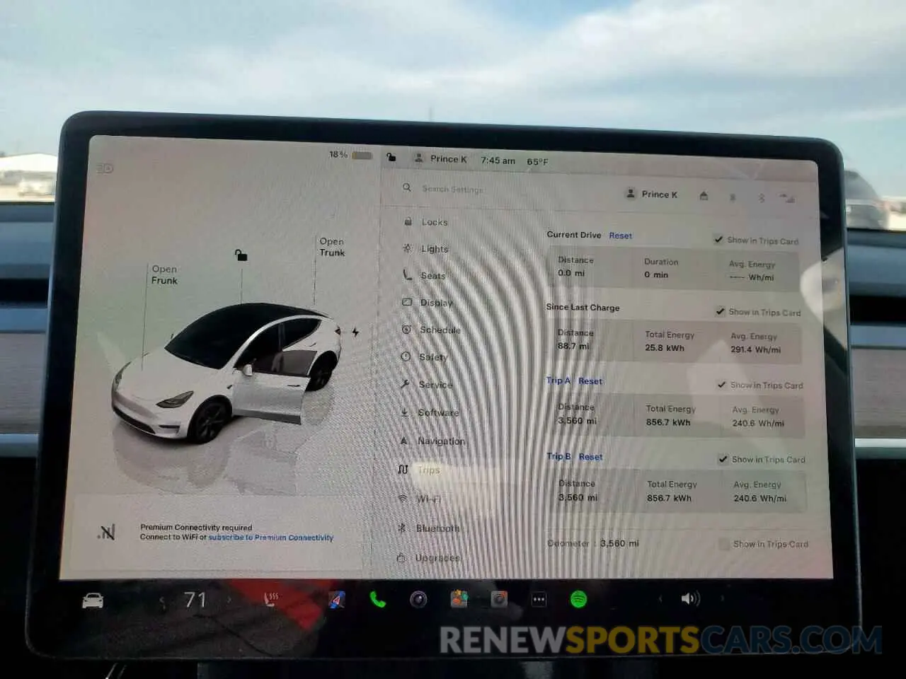 9 Photograph of a damaged car 7SAYGAEE5SF287996 TESLA MODEL Y 2025