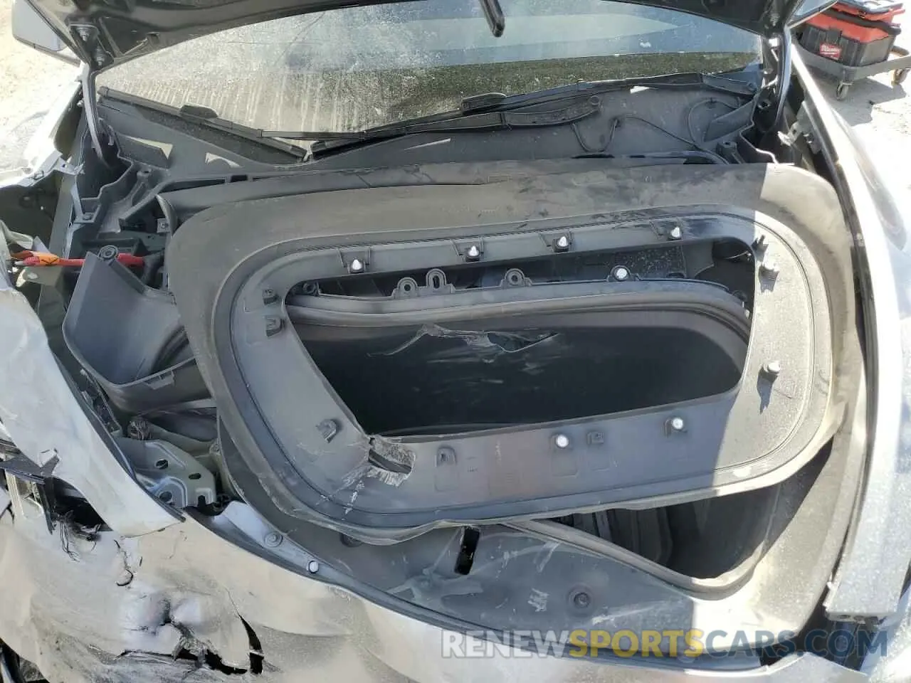 12 Photograph of a damaged car 7SAYGAEE6SF304434 TESLA MODEL Y 2025