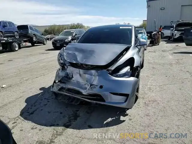 14 Photograph of a damaged car 7SAYGAEE6SF304434 TESLA MODEL Y 2025