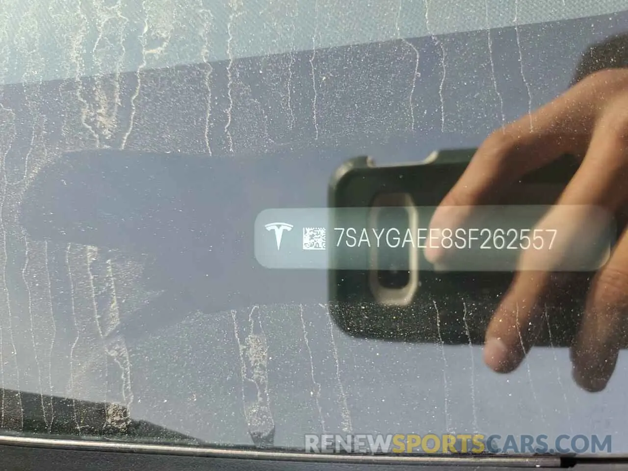 14 Photograph of a damaged car 7SAYGAEE8SF262557 TESLA MODEL Y 2025
