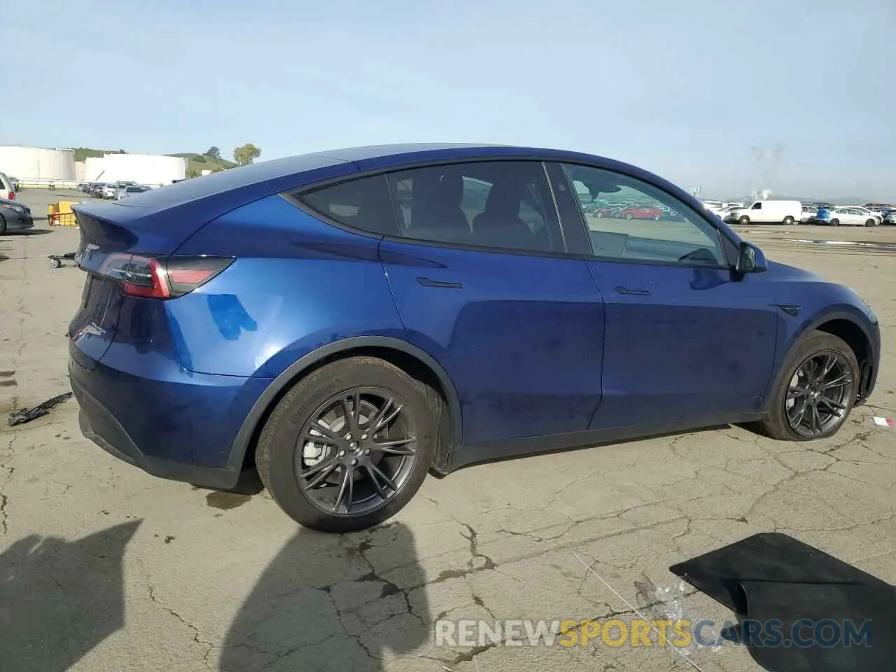 3 Photograph of a damaged car 7SAYGAEE8SF262557 TESLA MODEL Y 2025