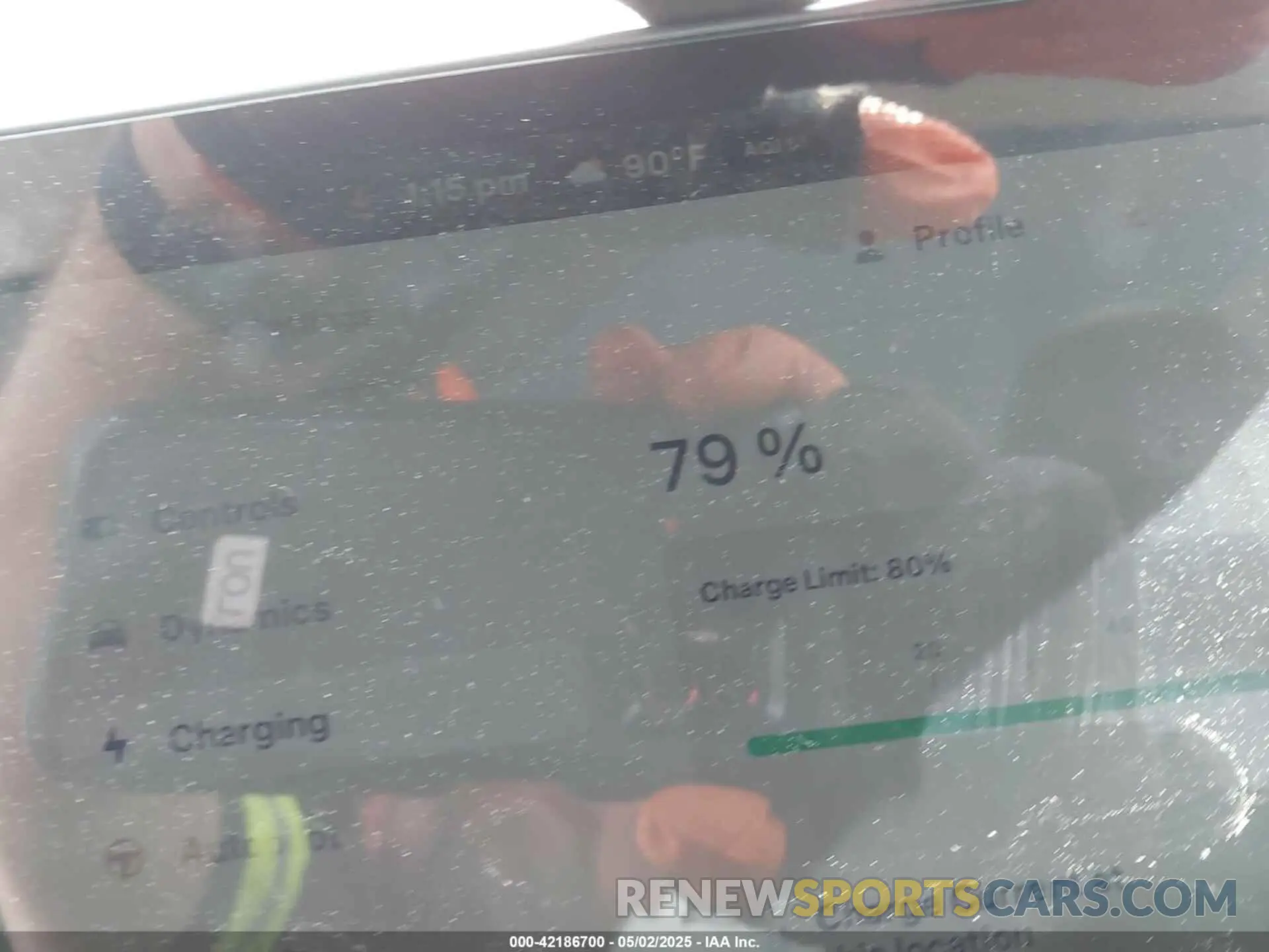 17 Photograph of a damaged car 7SAYGAEE8SF265863 TESLA MODEL Y 2025