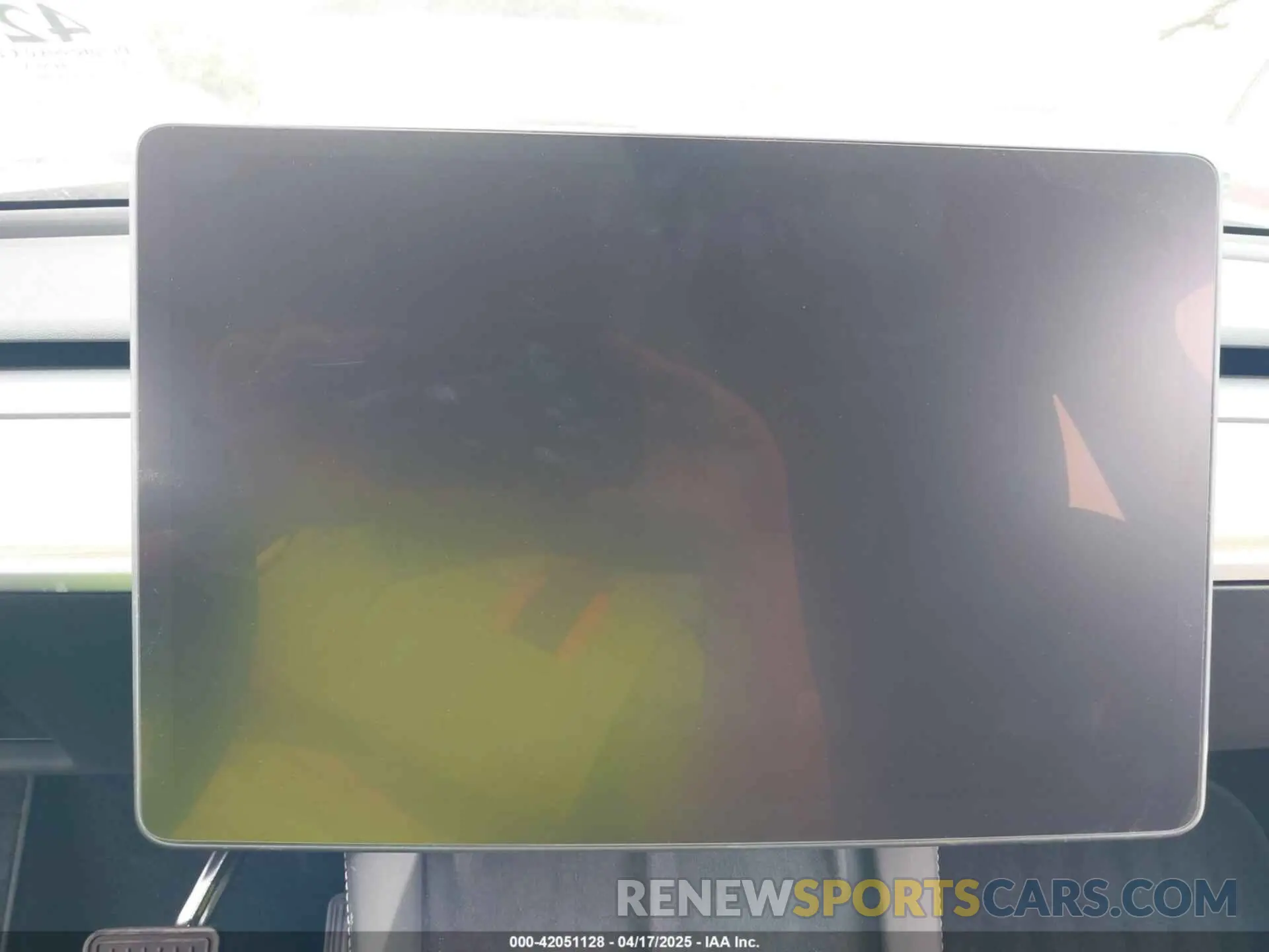 7 Photograph of a damaged car 7SAYGAEE9SF304797 TESLA MODEL Y 2025