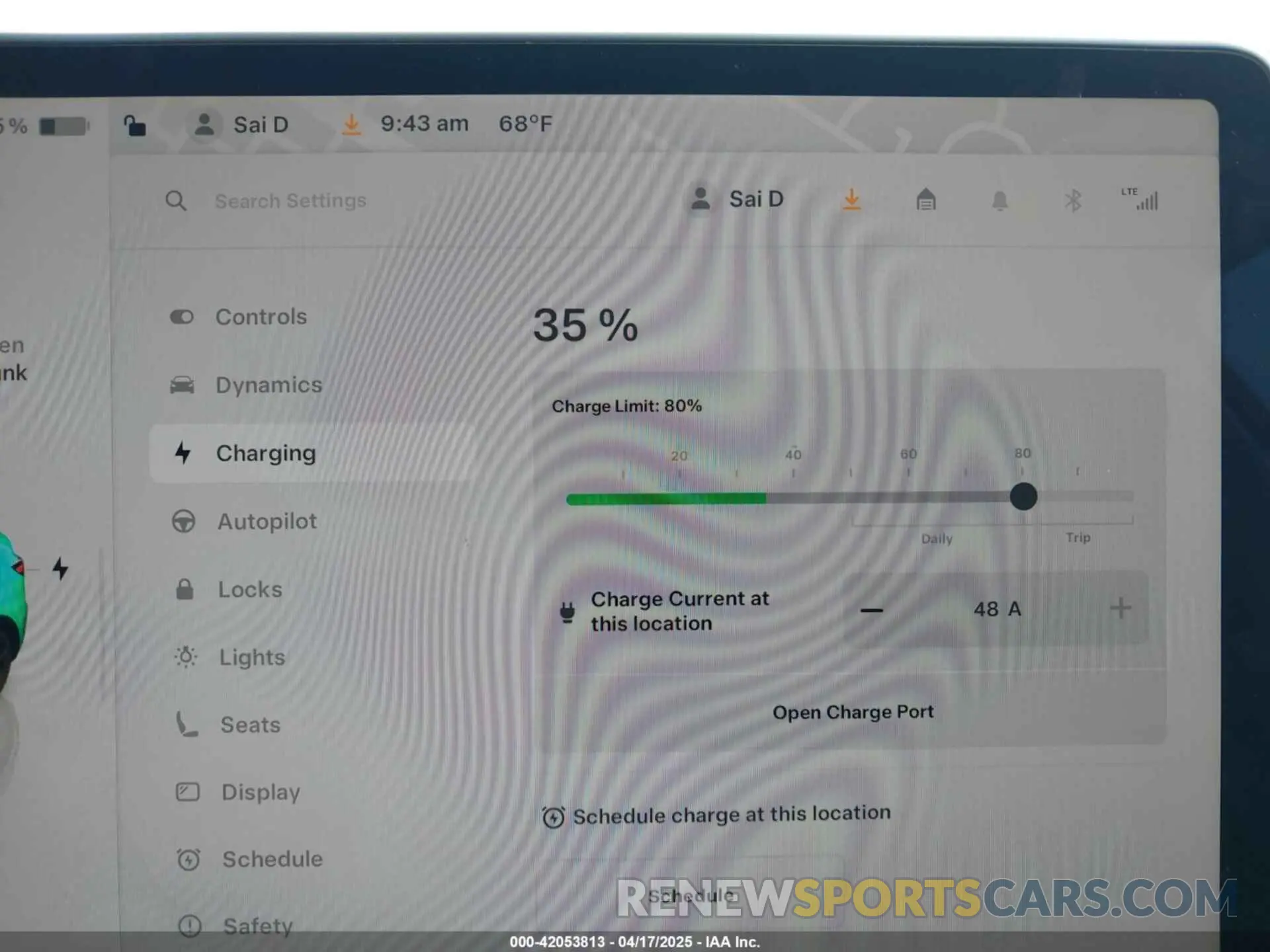 17 Photograph of a damaged car 7SAYGDED0SA354137 TESLA MODEL Y 2025
