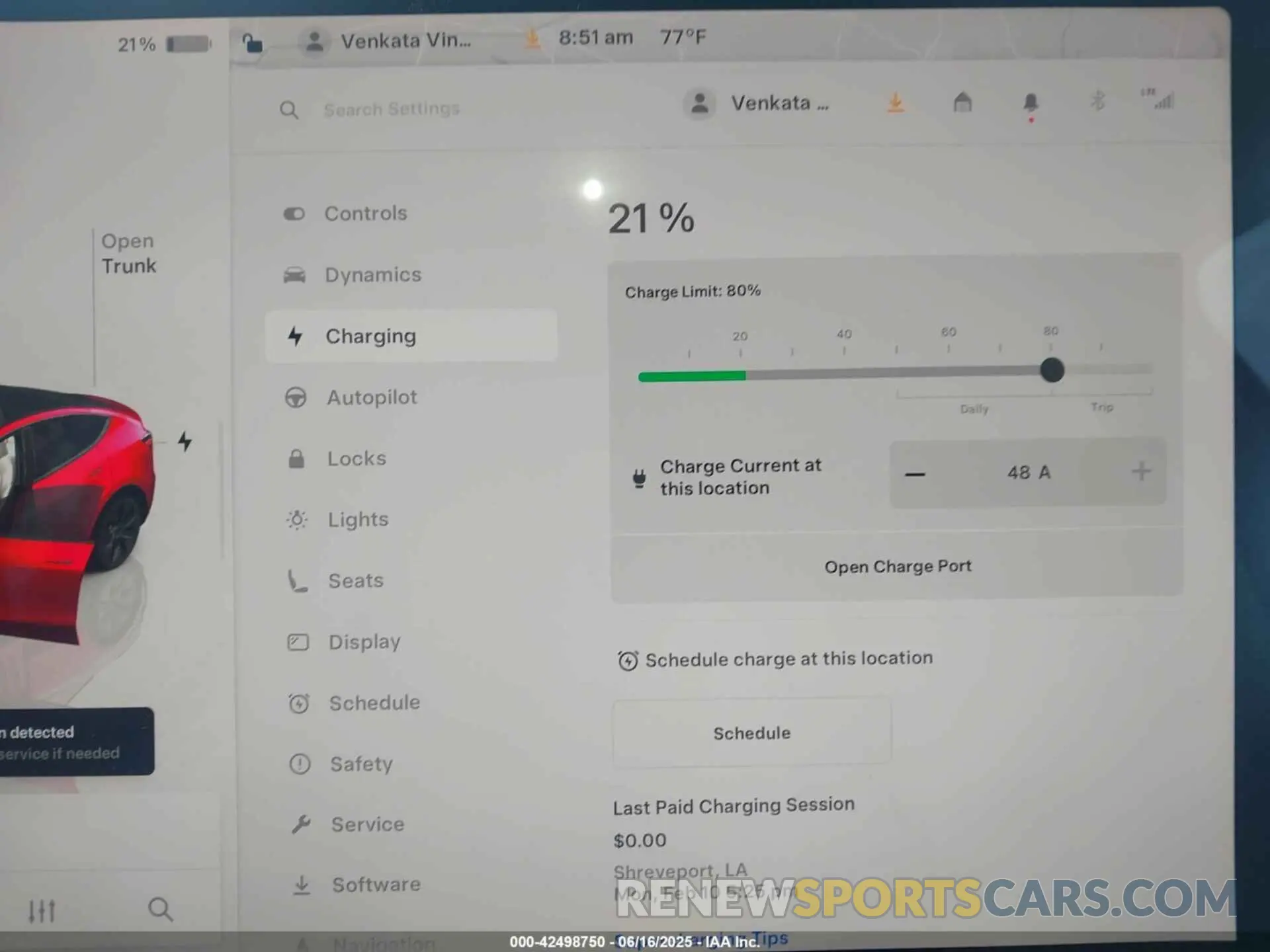 18 Photograph of a damaged car 7SAYGDED0SA356020 TESLA MODEL Y 2025