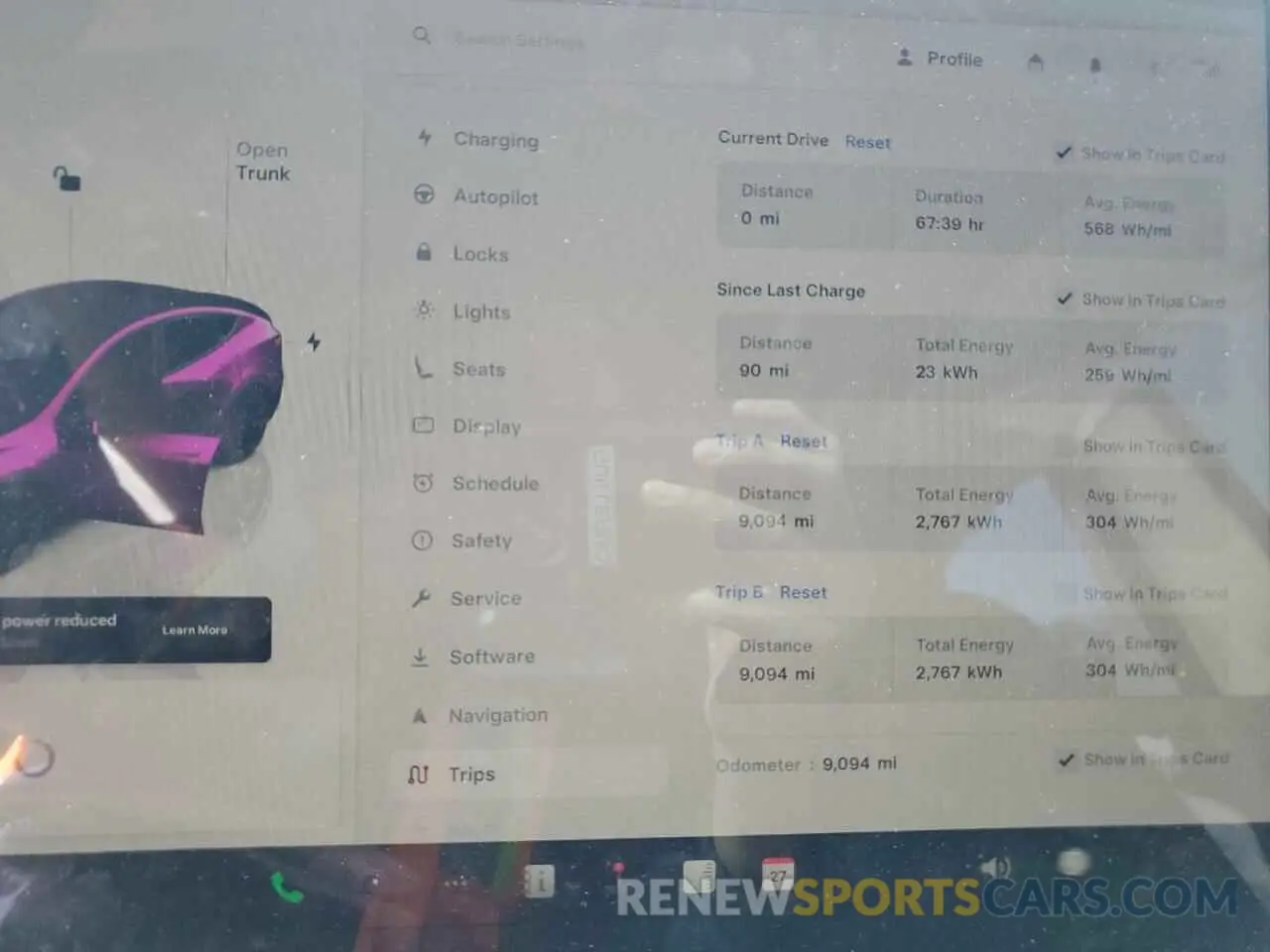 9 Photograph of a damaged car 7SAYGDED0SF247561 TESLA MODEL Y 2025