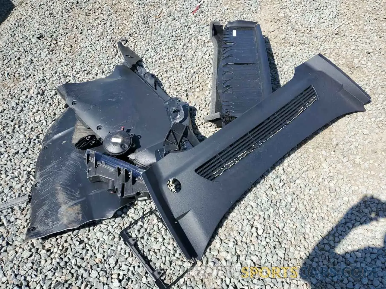 12 Photograph of a damaged car 7SAYGDED0SF317270 TESLA MODEL Y 2025