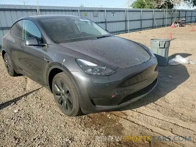 11 Photograph of a damaged car 7SAYGDED1SA373036 TESLA MODEL Y 2025
