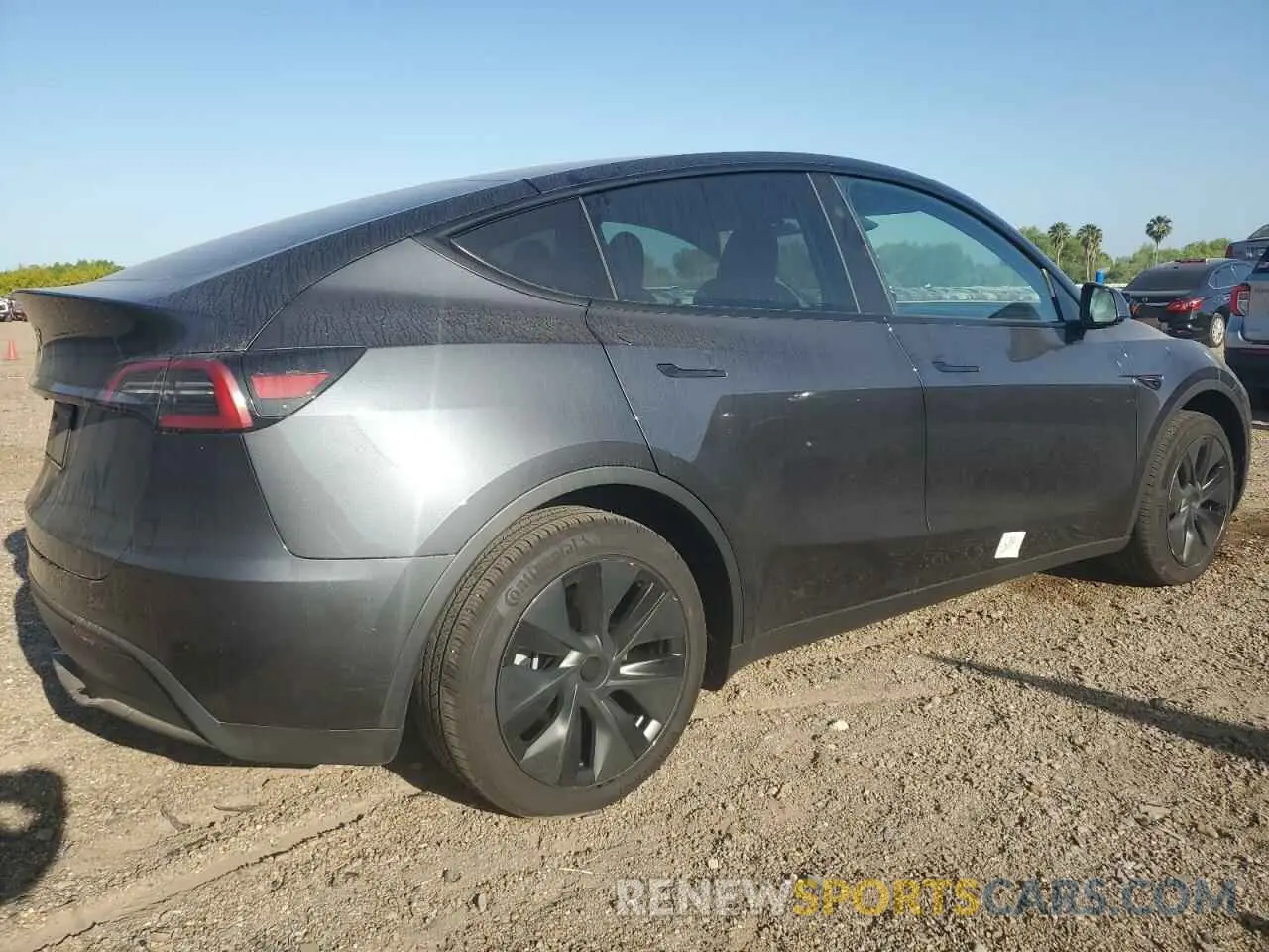 3 Photograph of a damaged car 7SAYGDED1SA373036 TESLA MODEL Y 2025