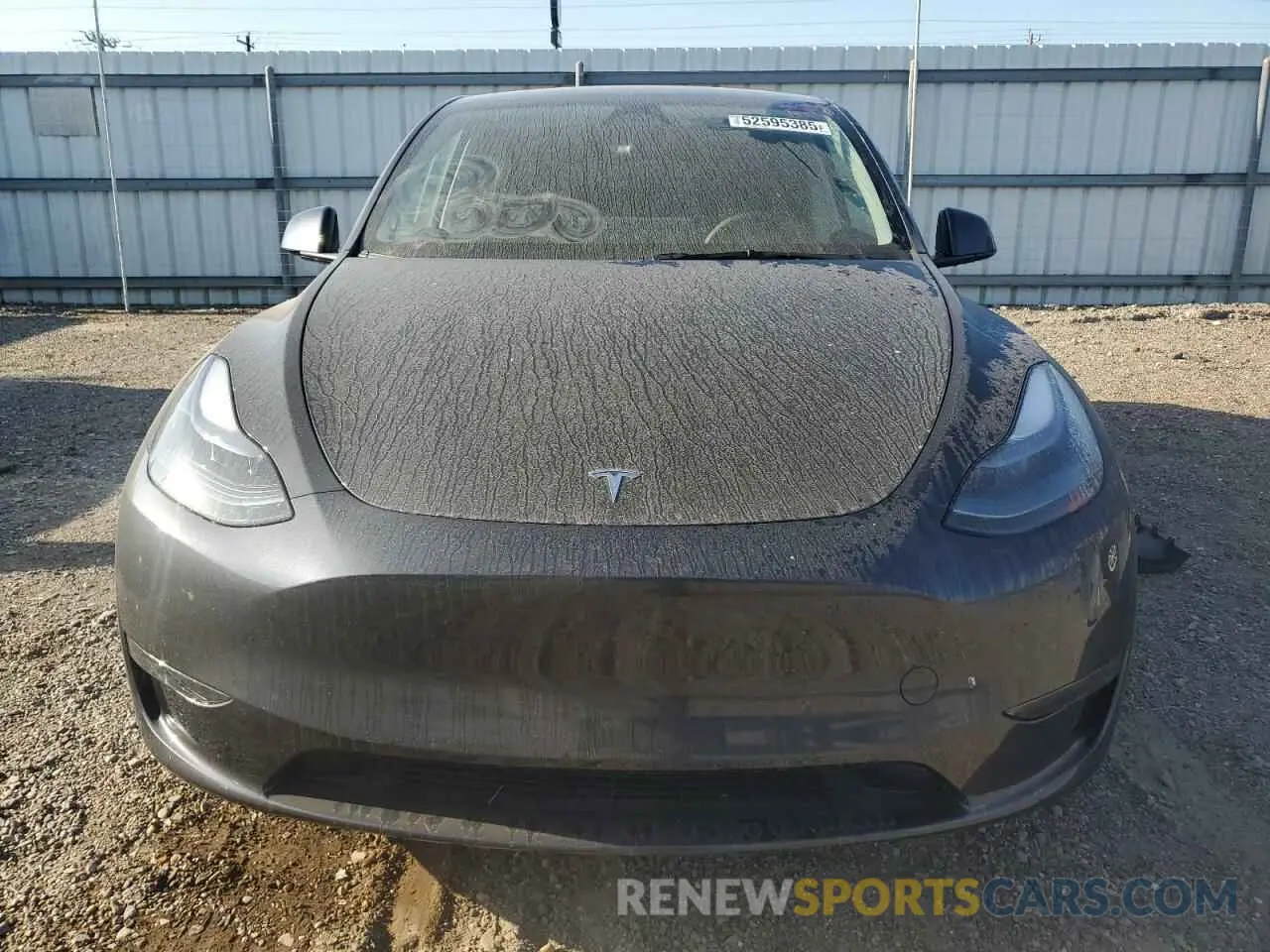 5 Photograph of a damaged car 7SAYGDED1SA373036 TESLA MODEL Y 2025