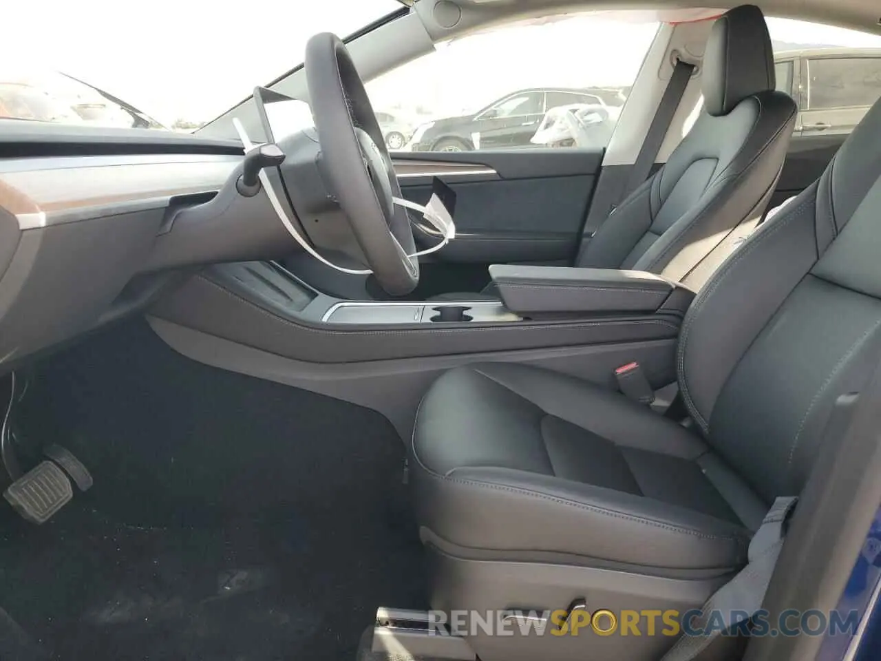 7 Photograph of a damaged car 7SAYGDED1SF235306 TESLA MODEL Y 2025