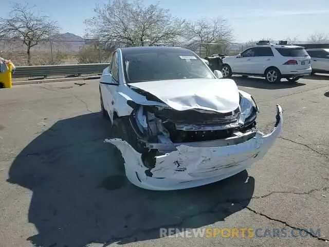 11 Photograph of a damaged car 7SAYGDED2SA373756 TESLA MODEL Y 2025