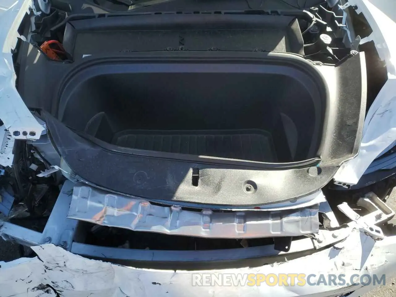 13 Photograph of a damaged car 7SAYGDED2SA373756 TESLA MODEL Y 2025