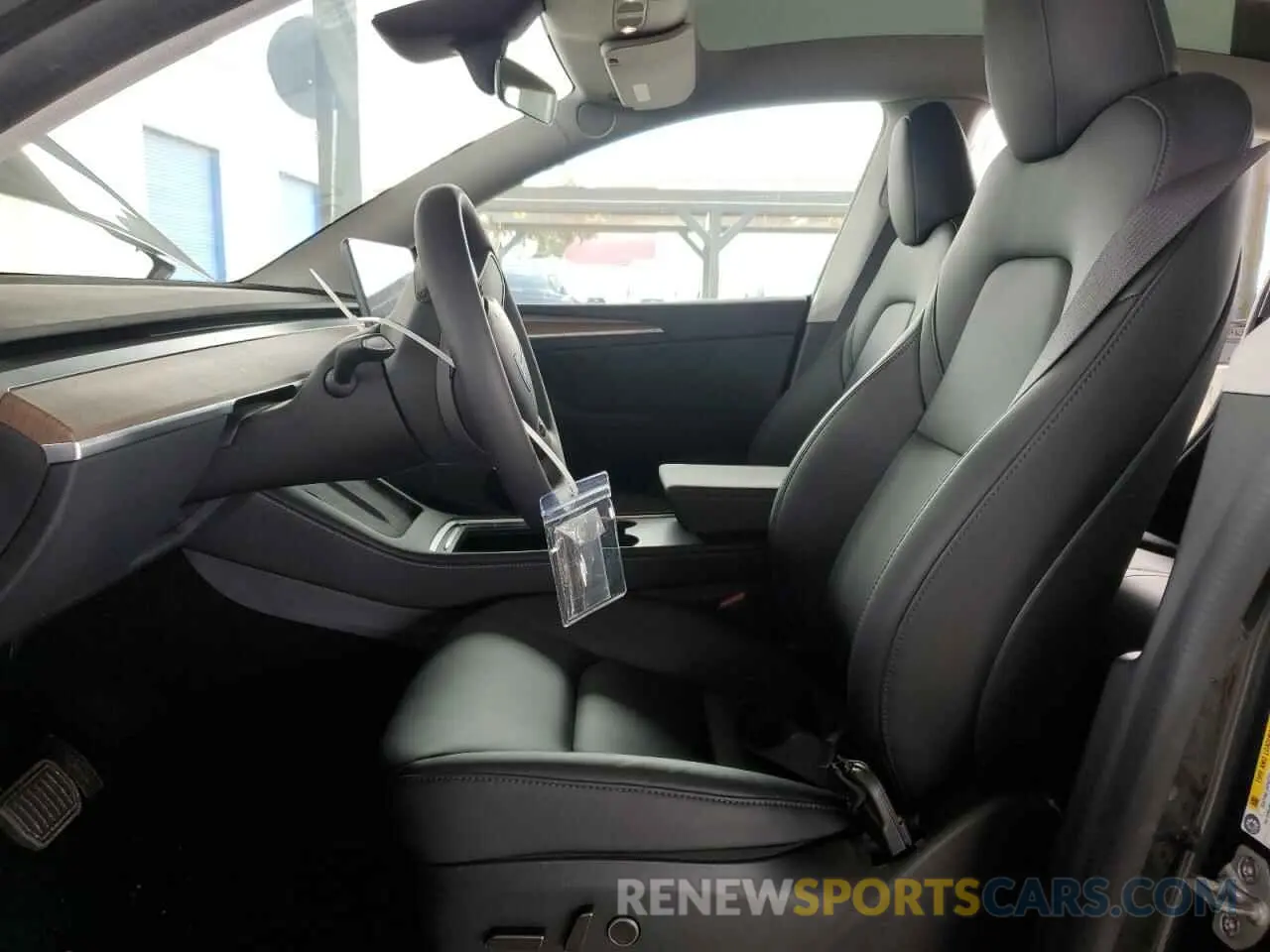 7 Photograph of a damaged car 7SAYGDED2SF234388 TESLA MODEL Y 2025