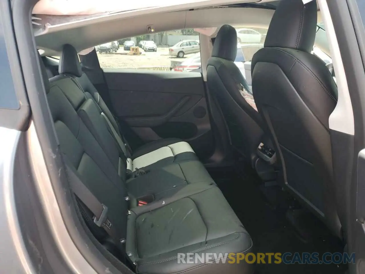 11 Photograph of a damaged car 7SAYGDED2SF239140 TESLA MODEL Y 2025