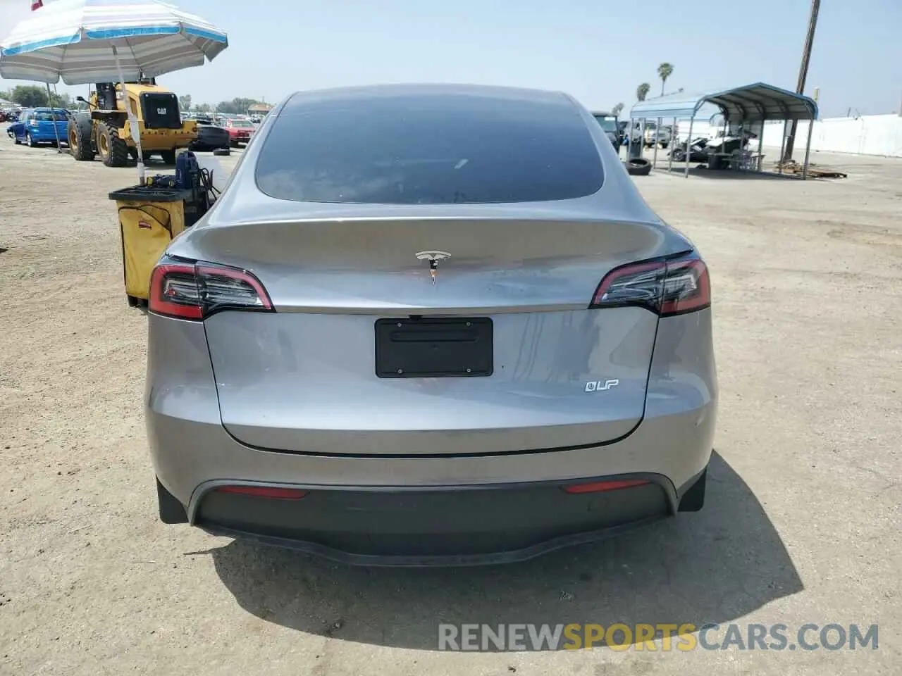 6 Photograph of a damaged car 7SAYGDED2SF239140 TESLA MODEL Y 2025