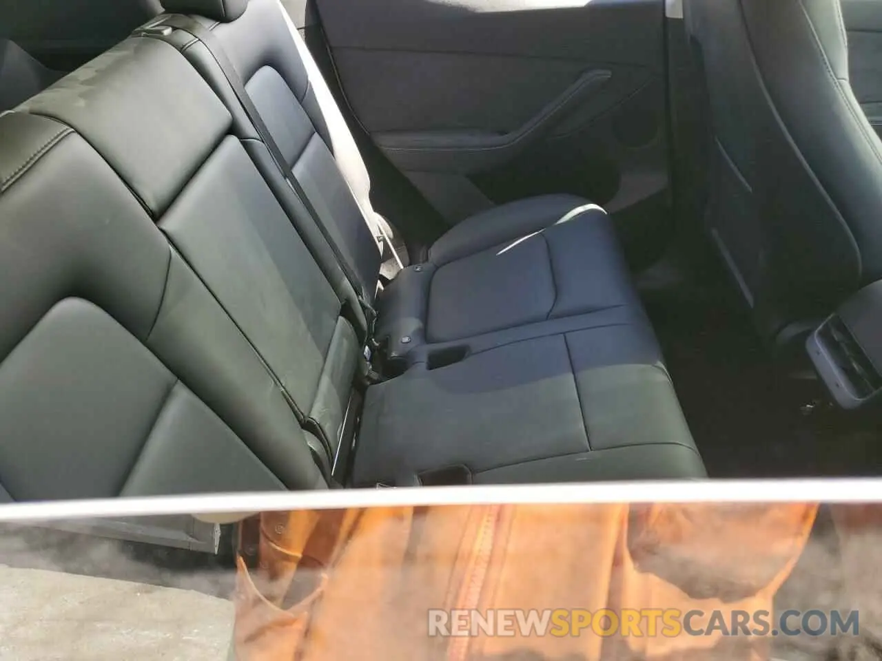 10 Photograph of a damaged car 7SAYGDED2SF258139 TESLA MODEL Y 2025