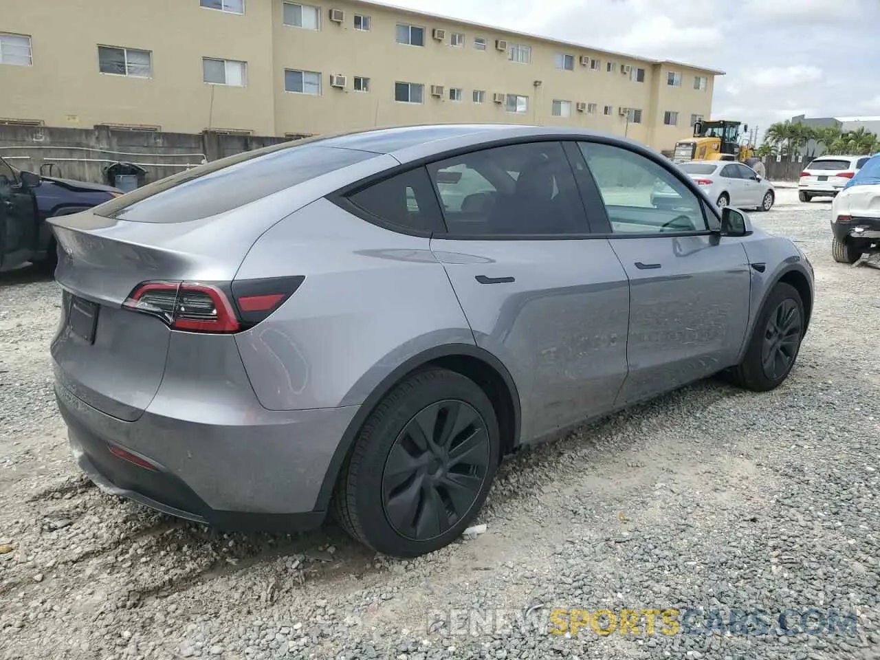 3 Photograph of a damaged car 7SAYGDED3SF281798 TESLA MODEL Y 2025