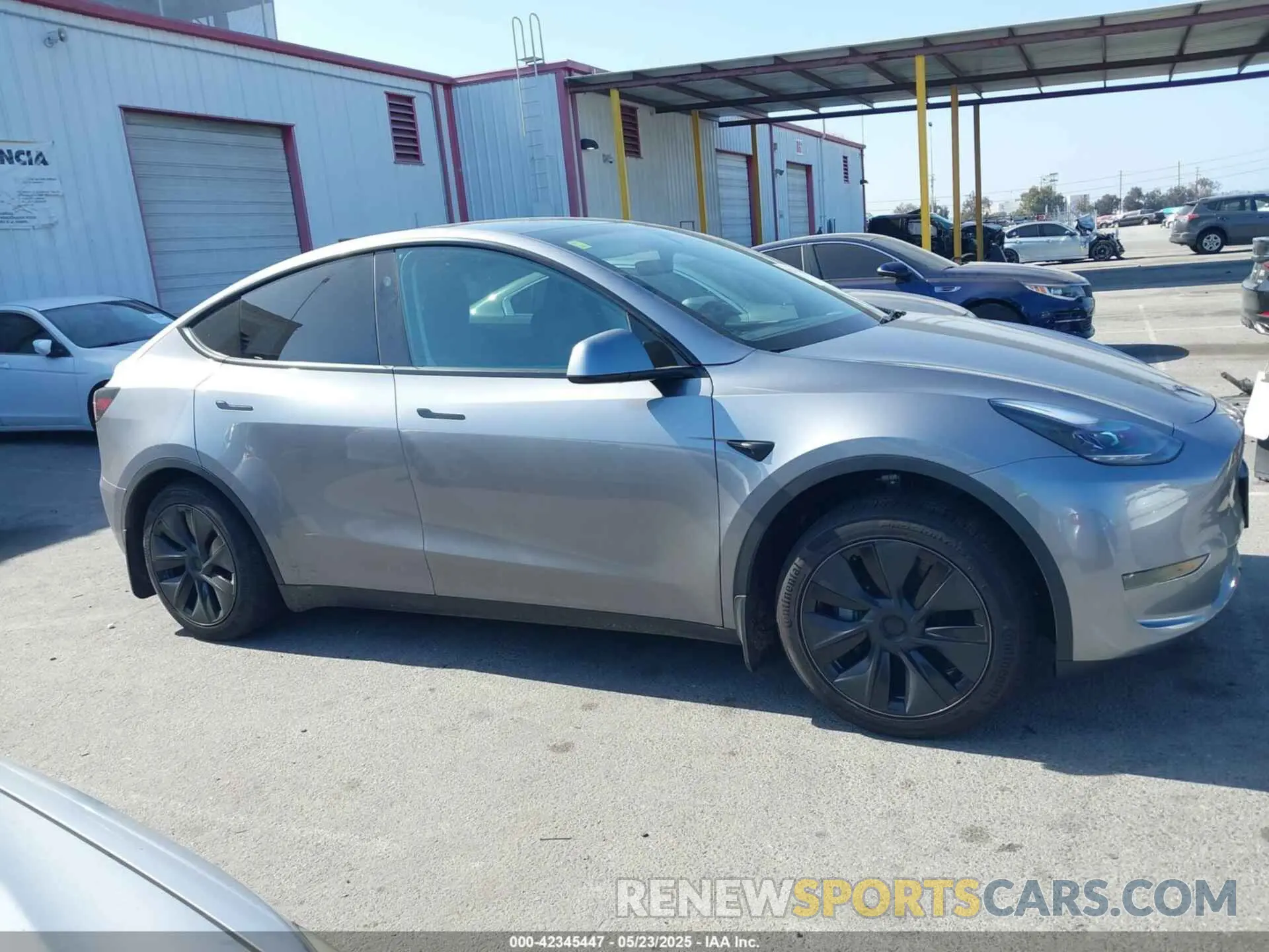 12 Photograph of a damaged car 7SAYGDED4SF319152 TESLA MODEL Y 2025