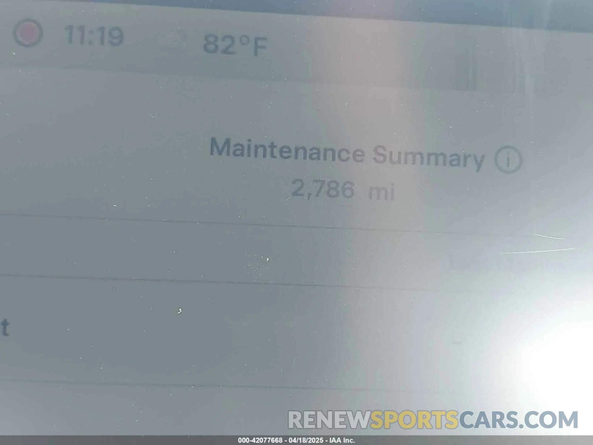 15 Photograph of a damaged car 7SAYGDED5SA370060 TESLA MODEL Y 2025