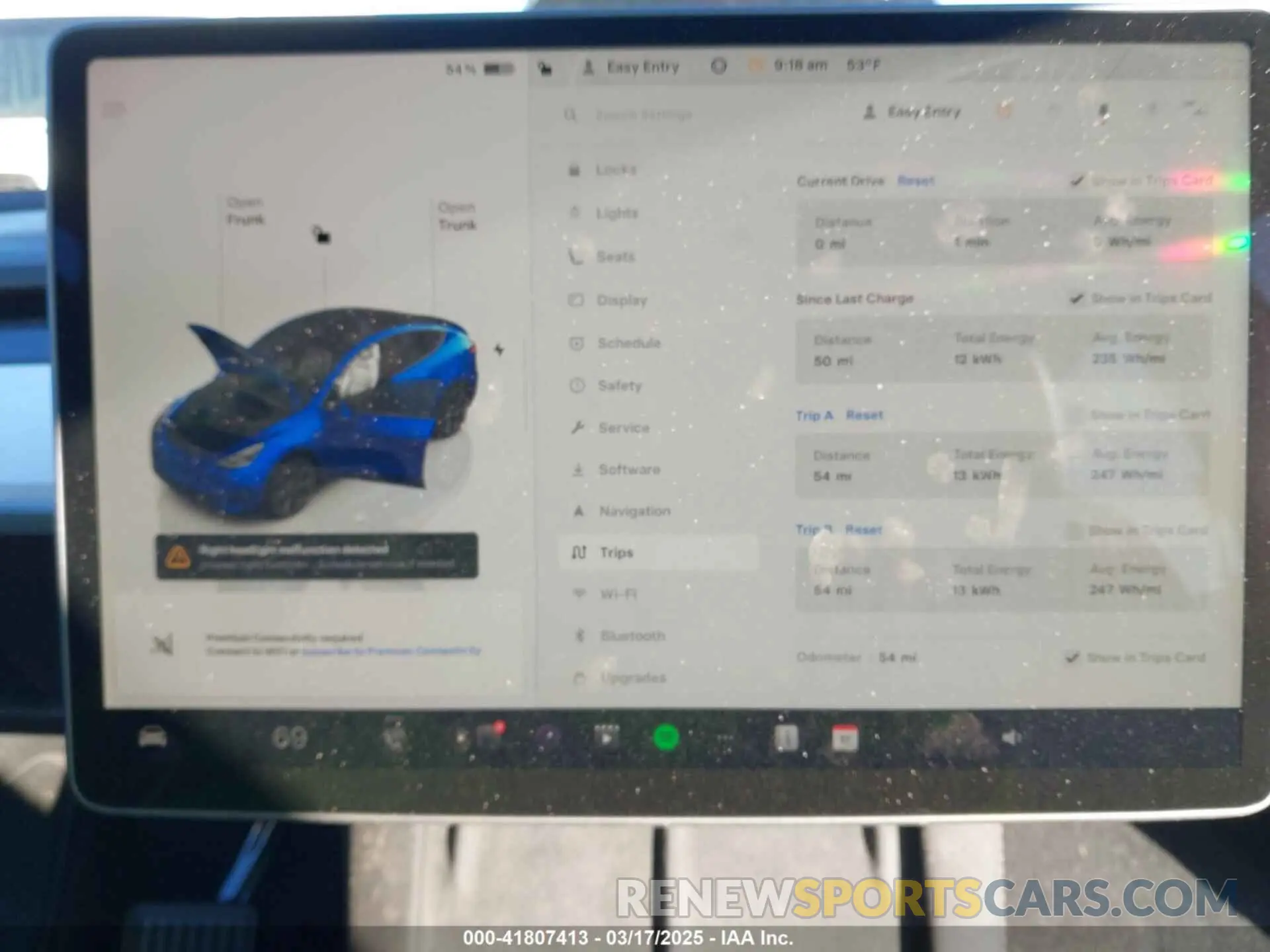 16 Photograph of a damaged car 7SAYGDED5SA374626 TESLA MODEL Y 2025