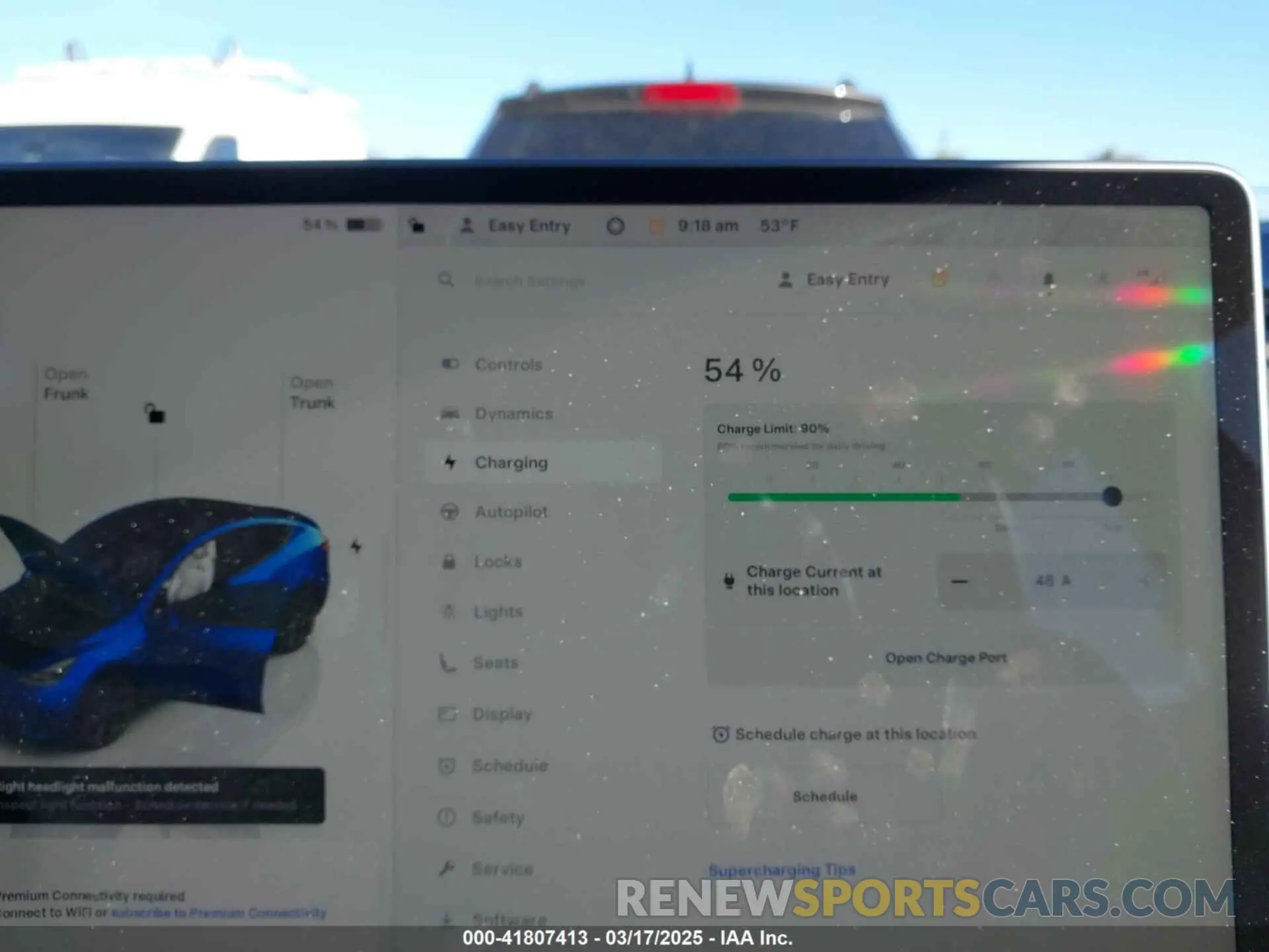 18 Photograph of a damaged car 7SAYGDED5SA374626 TESLA MODEL Y 2025