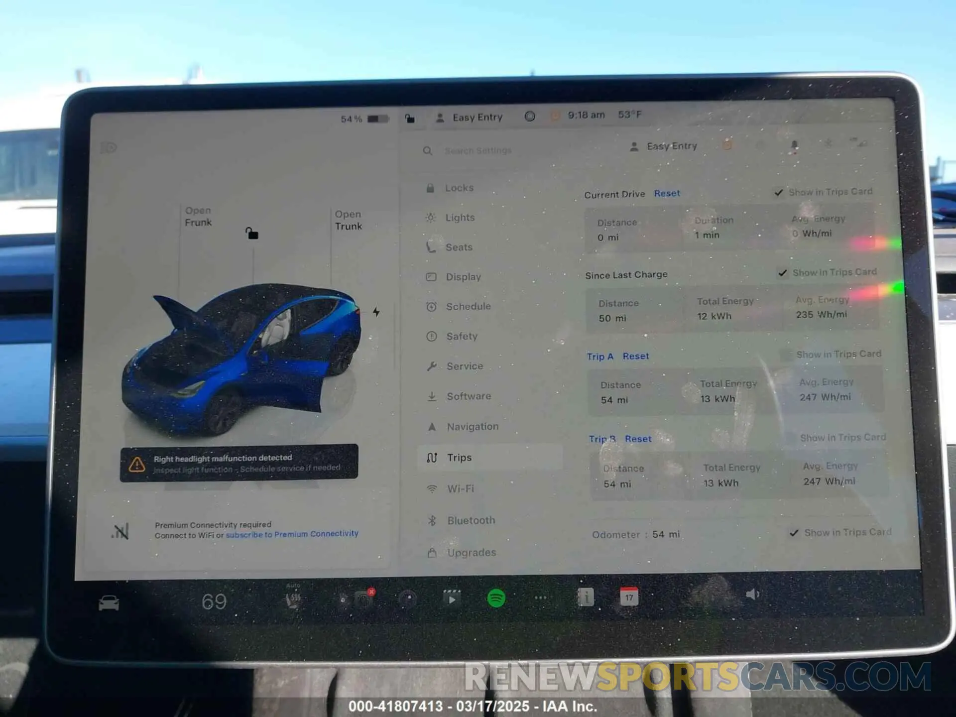 19 Photograph of a damaged car 7SAYGDED5SA374626 TESLA MODEL Y 2025