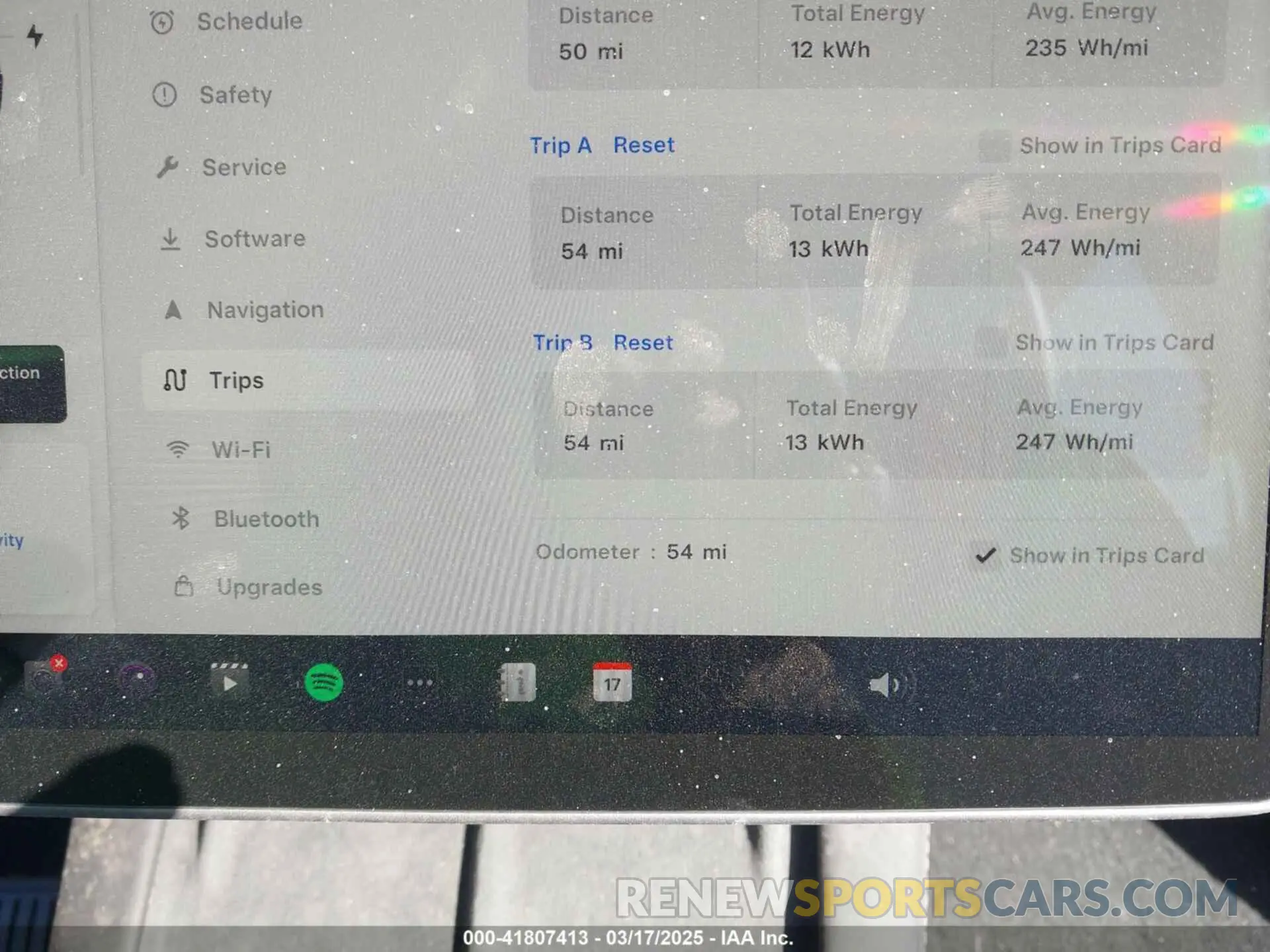 7 Photograph of a damaged car 7SAYGDED5SA374626 TESLA MODEL Y 2025