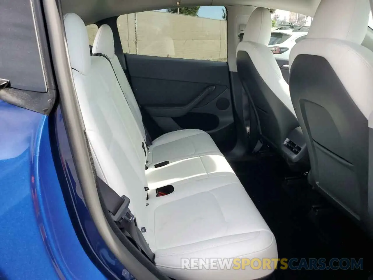 11 Photograph of a damaged car 7SAYGDED5SF221683 TESLA MODEL Y 2025