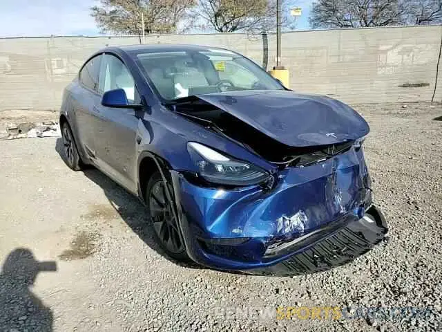 12 Photograph of a damaged car 7SAYGDED5SF221683 TESLA MODEL Y 2025
