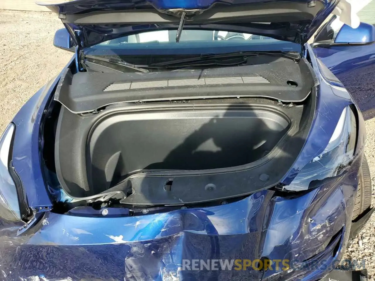 13 Photograph of a damaged car 7SAYGDED5SF221683 TESLA MODEL Y 2025