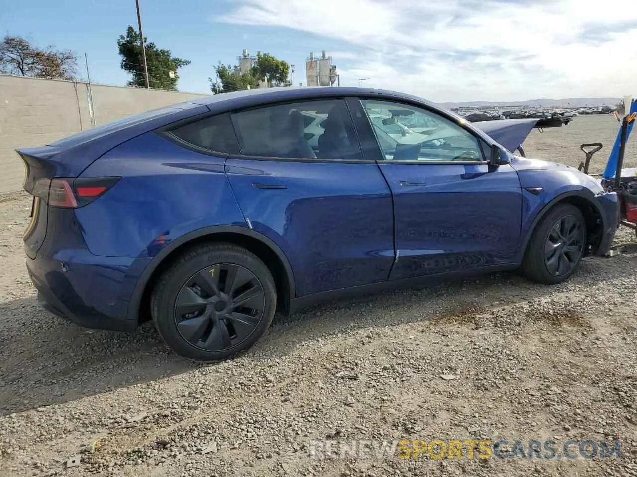 3 Photograph of a damaged car 7SAYGDED5SF221683 TESLA MODEL Y 2025