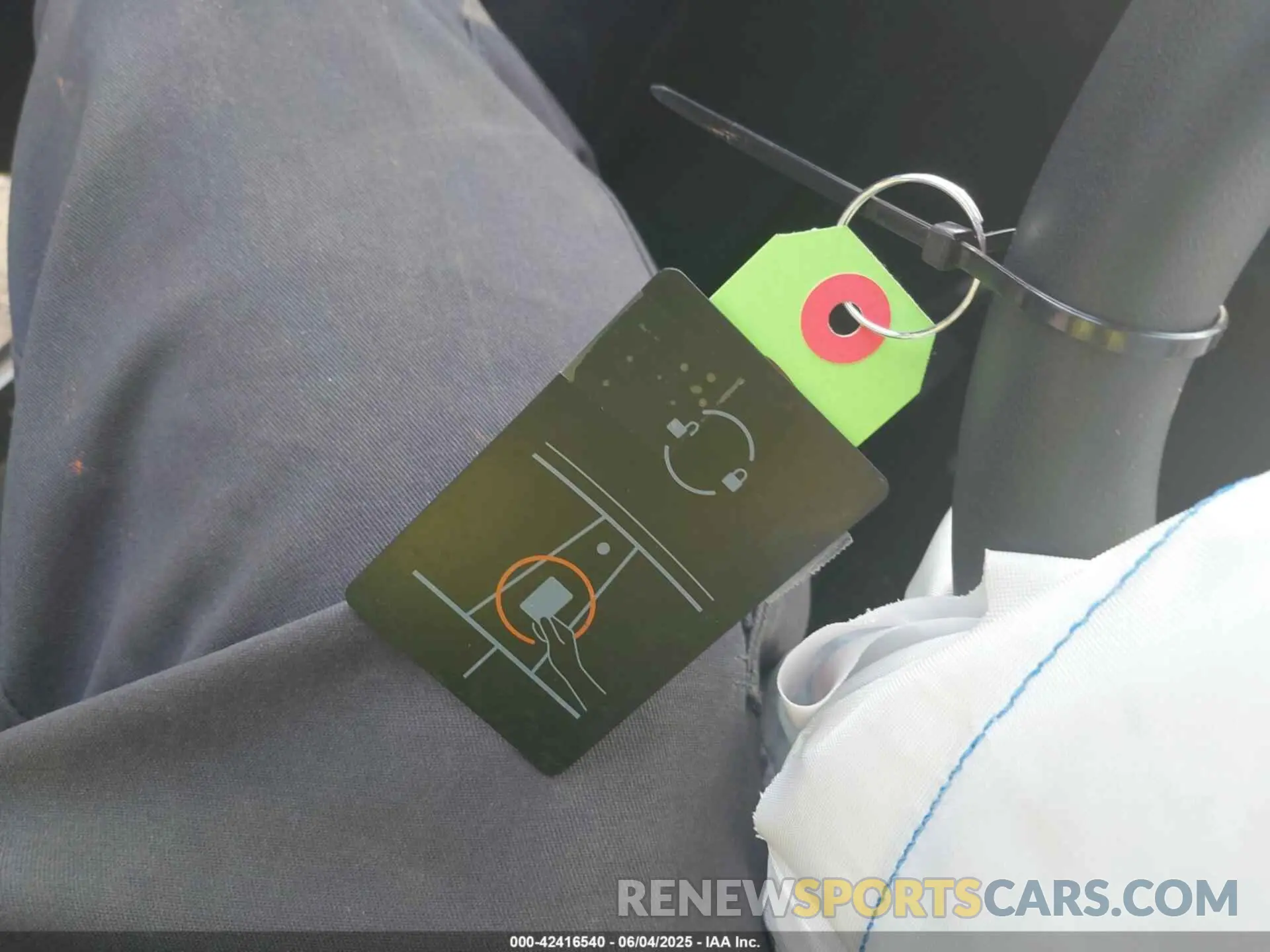11 Photograph of a damaged car 7SAYGDED5SF244428 TESLA MODEL Y 2025