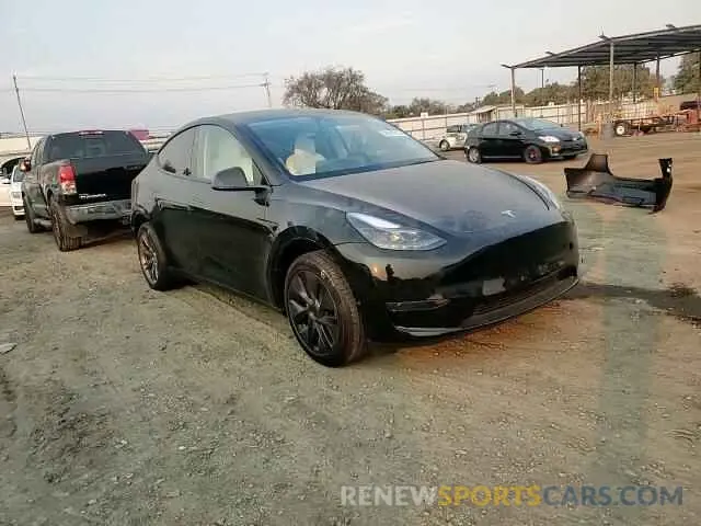 10 Photograph of a damaged car 7SAYGDED6SF228593 TESLA MODEL Y 2025