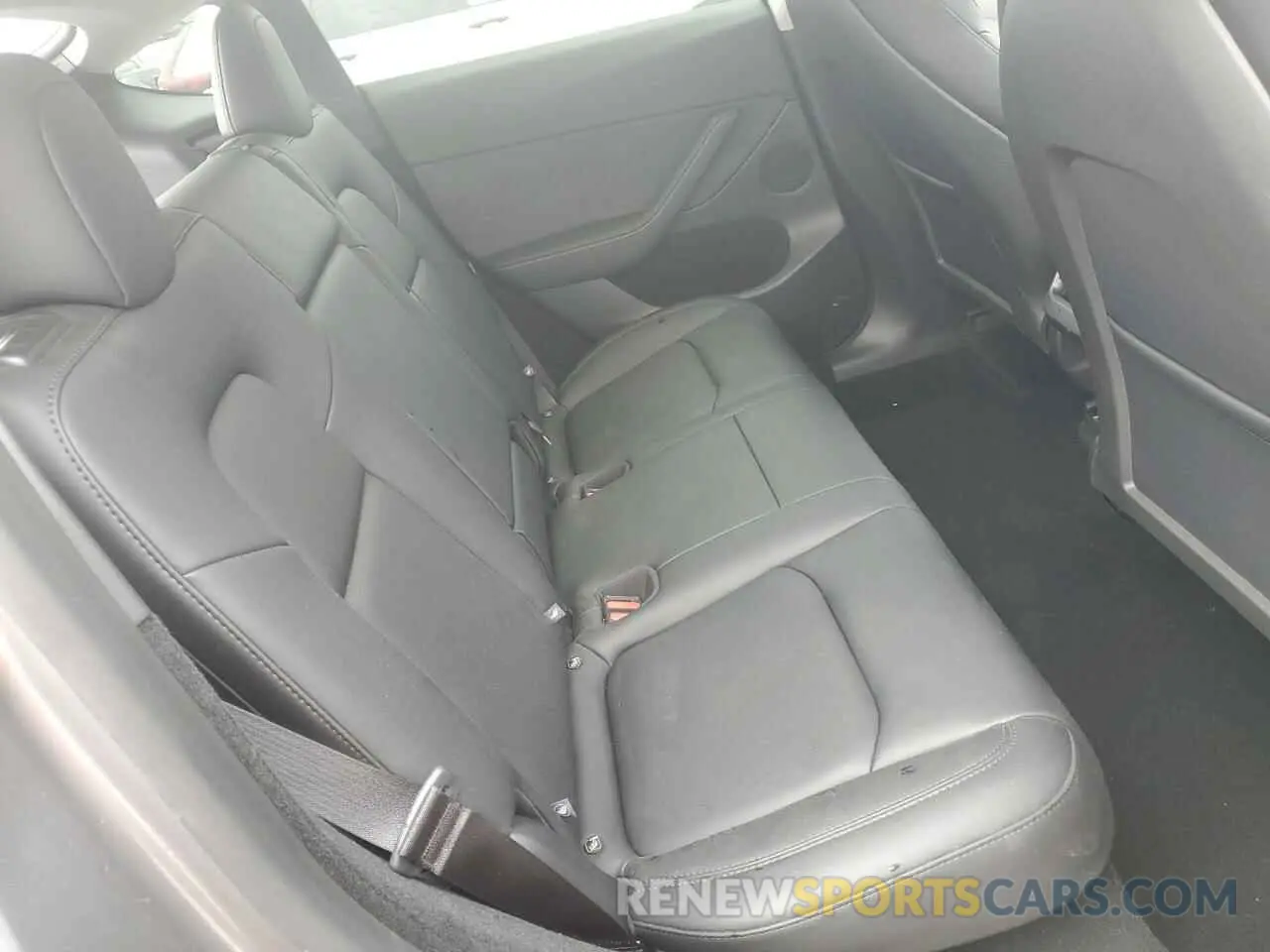 11 Photograph of a damaged car 7SAYGDED6SF256765 TESLA MODEL Y 2025