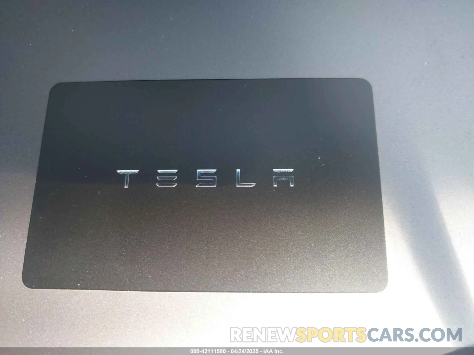 11 Photograph of a damaged car 7SAYGDED7SA378872 TESLA MODEL Y 2025