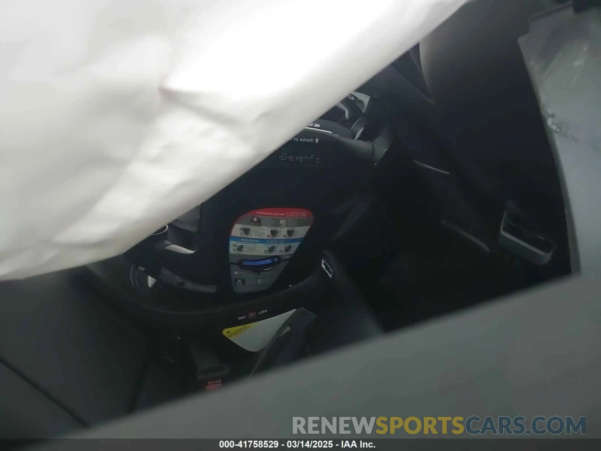 8 Photograph of a damaged car 7SAYGDED8SA365144 TESLA MODEL Y 2025