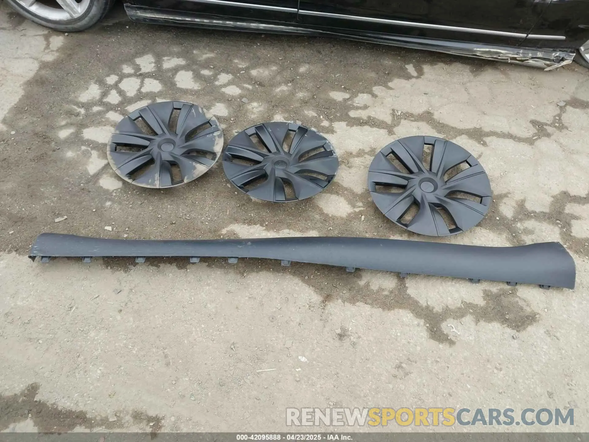 12 Photograph of a damaged car 7SAYGDED8SF259764 TESLA MODEL Y 2025